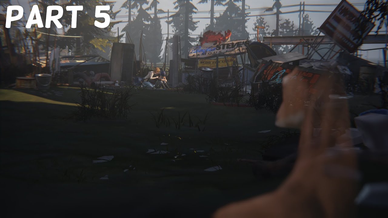 Life is Strange Episode 4 Dark Room Walkthrough Gameplay Part 5 (PC) YouTube