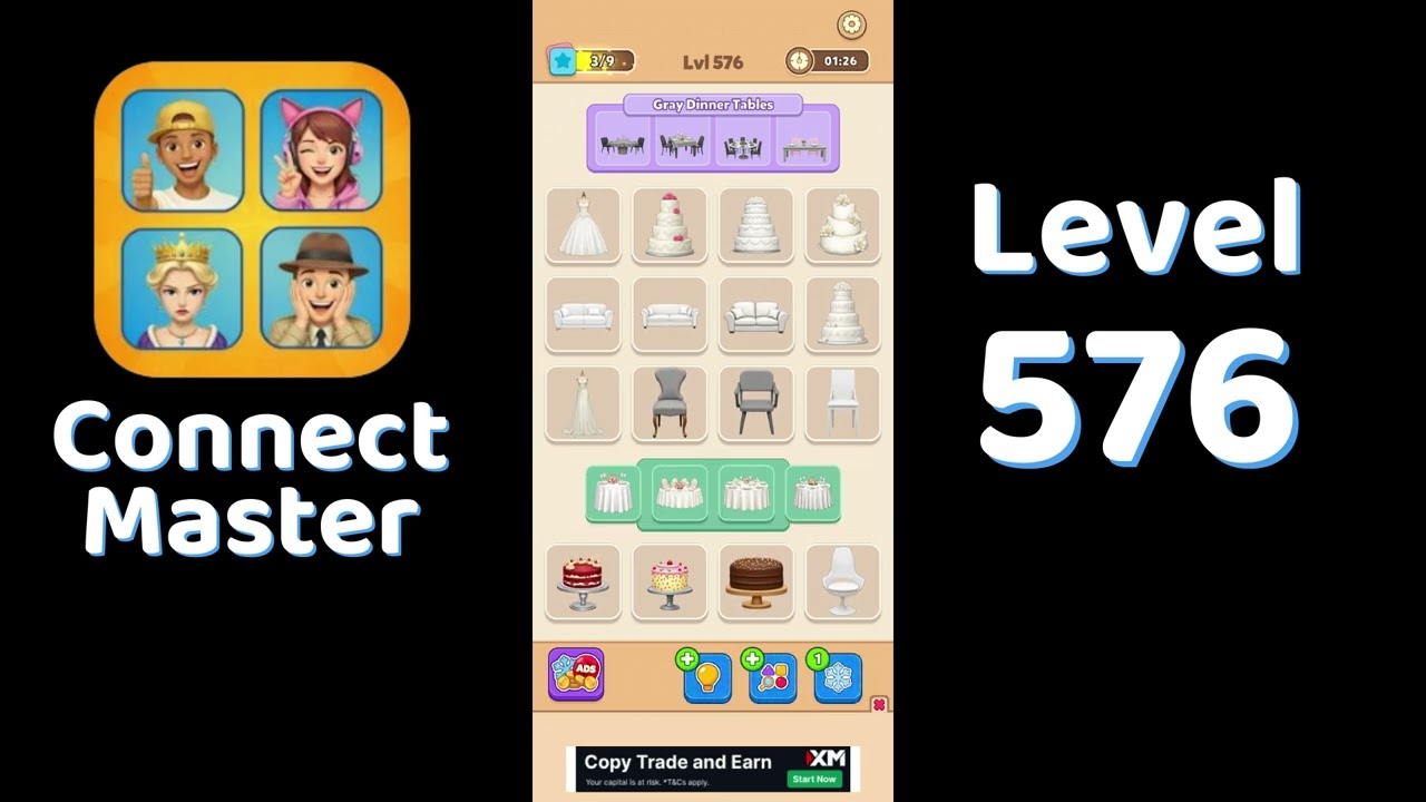 Connect Master Level 576 Walkthrough 🧩 | Match Puzzle | Puzzle Solutions & Tips | Go Answer