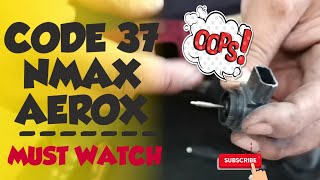 CODE 37 PROBLEM NMAX | AEROX | BAKIT KAYA? | Windowshop