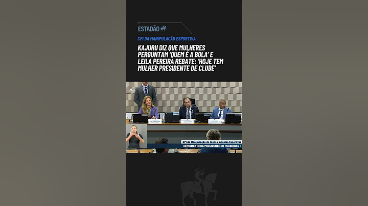 LEILA PEREIRA rebate KAJURU em CPI no Senado