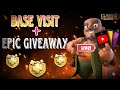 Live COC Gold Pass Giveaway + Base Review 💥 | Don’t Miss Out!