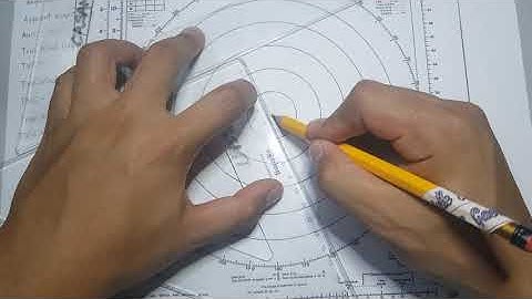 Finding the True Wind by using the Radar Transfer Plotting Sheet