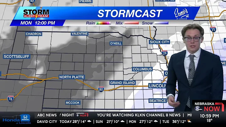 Saturday Evening KLKN Forecast - November 29, 2025