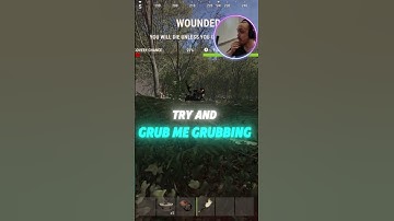 Countering a massive online raid in rust using landmines #rust #rustpvp #rustgame #rustraid