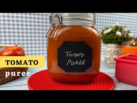 Video: Hur Man Gör Hemlagad Tomatpuré