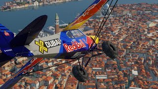 [X-Plane 12] Venice Stunts | PA-18 Super Cub | Meta Quest 3 RTX 4080S