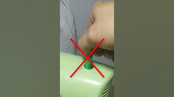 Cách Tháo Nút Tuốc Năng Quạt Đơn Giản Và Nhanh Chóng #shorts