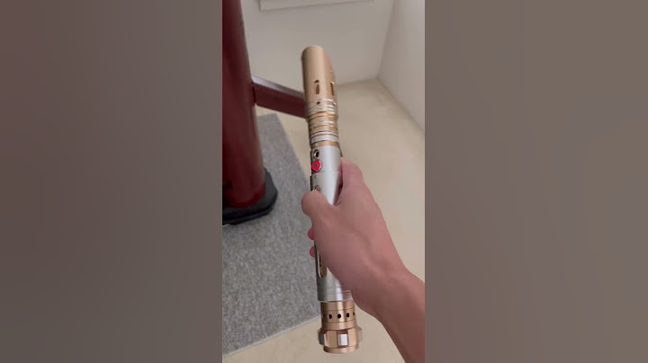 Star Wars nouveau sabre laser dans la collection #FandeStarWars