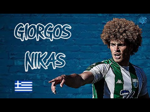 Γιώργος Νίκας - The Greek Fellaini |HD