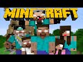 If Herobrine had a Family - Minecraft Part 1