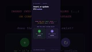 Insert or Update in PostgreSQL with ON CONFLICT