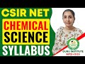 CSIR NET Chemical Science Syllabus|CSIR NET Chemical Science Coaching in Chandigarh|Guru Institute