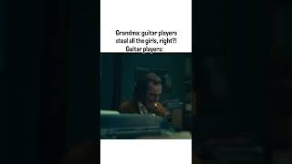 I wish grandma 😃daily 1/365#guitar #fyp #music #guitarist #rock #meme #metal #musician