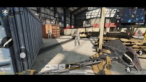 Axe Only Challenge in Call of Duty Mobile Rapid Fire Mode