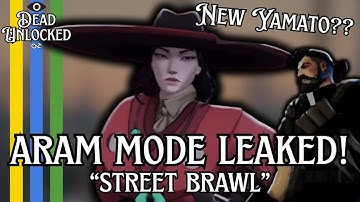 New "Street Brawl" ARAM mode, Venator Details, & Deadlock Hero Remodel Leaks! (goodbye old Yamato)