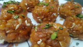 Boondi laddu recipe/Dudh vale Moti Boondi laddu recipe/moti boondi laddoo recipe/festival sweet