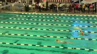 Mariana Diaz Ponce - 2020 Speedo Sectionals 200 BR SCY