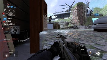 HUGE Return + Capture to win CTF (AW)