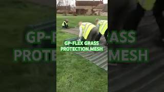 Protect Your Grass With Gp-Flex Mesh