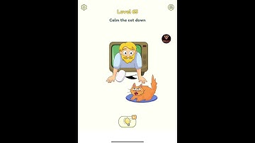 DOP 2 Delete One Part: Calm The Cat Down Gameplay Walkthrough #Shorts