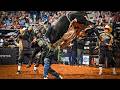 WRECK! Daylon Swearingen rides Tecovas Triple Aught for 86.6 points | PBR UTB Highlight