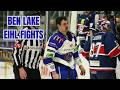 Ben Lake EIHL fights