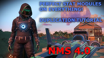 NMS 4.0 Waypoint, Duplicate Installed Modules Glitch.