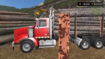 FS17 Logging: Unloading Shorts