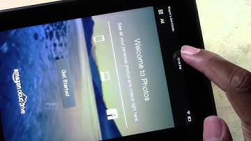 NEW Kindle Fire HD - How to Take a Screenshot​​​ | H2TechVideos​​​