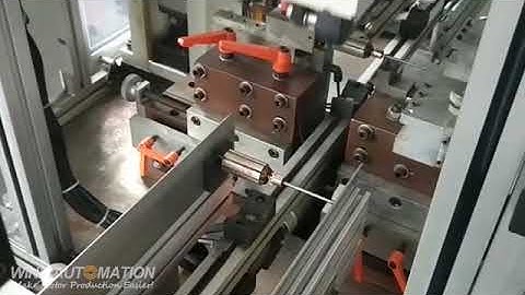 Electric motor armature commutator turning machine Lathe