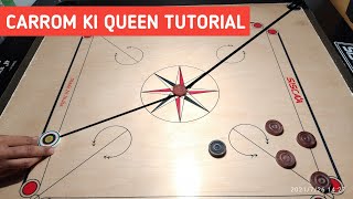 Carrom ki Rani | how to play queen in carrom | carrom board tricks | vidharbha carrom | screenshot 5