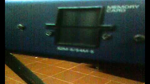 ROLAND JX-305 - (Demo Sound Demostration) lucerosynthesizers.com.ar