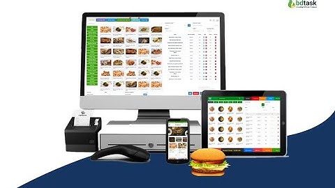 Bhojon - Restaurant Billing Software | Restaurant Billing System