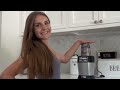 Making the best smoothie after workout 