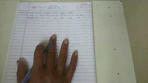 Std-11 Commerce /Statistics /Chapter -3/Exa.34