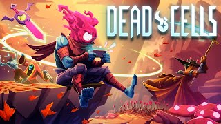 Dead Cells прохождение #1 часть | Экшен-рогалик и Метроидвания | Стримит Алексяшка