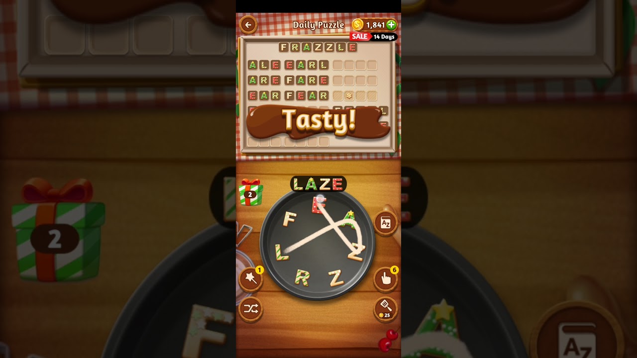 Word Cookies December 17 2021 Daily Challenge Answers