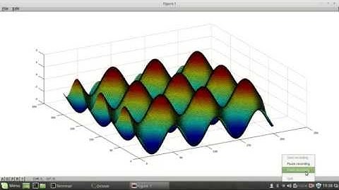 How to make 3D plots in GNU Octave