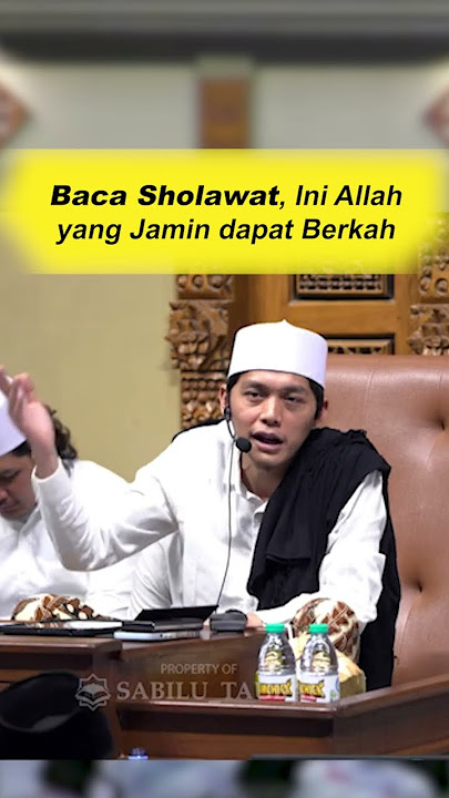 MEMBACA SHOLAWAT🤲 #gusiqdam #sabilutaubah