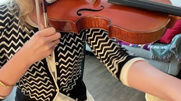 1 Oct Viola A Melodic Minor Scale + Cello Drone