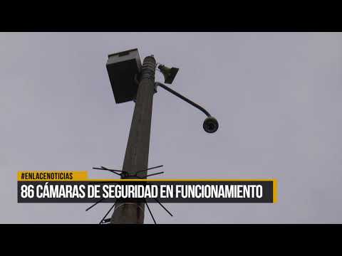 Reactivan sistema de cámaras de seguridad de la Policía Nacional en Barrancabermeja