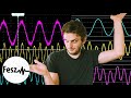 Electronics tutorial - Separating Common Mode and Differential Mode signals