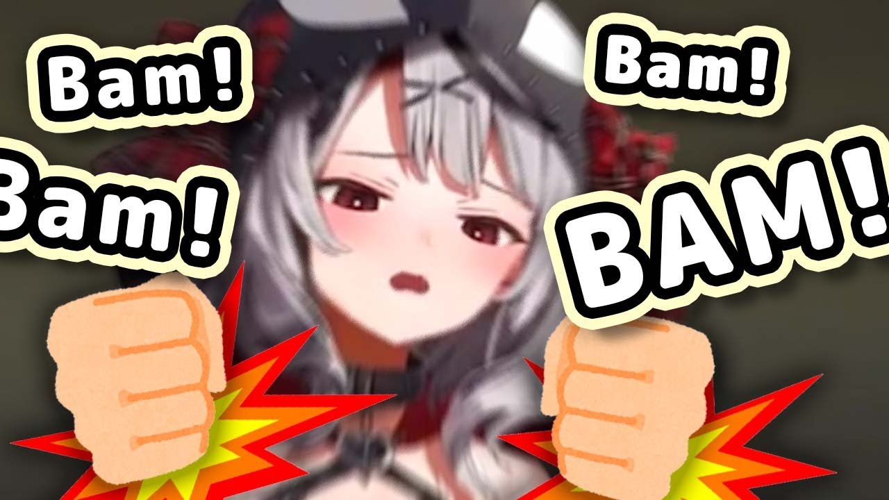 Chloe's Desk-Slams Sound Surprisingly Smol and Cute When She's ANGY【ENG Sub/Hololive】