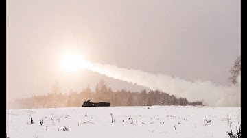 HIMARS crews launch rockets during live fire exercise
