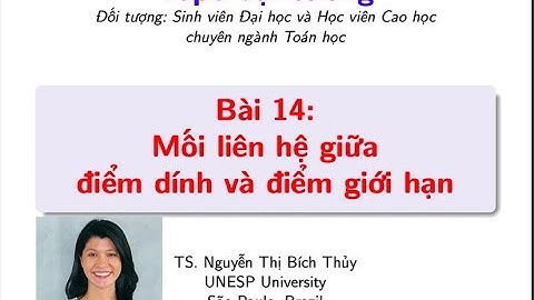 Bài tập topo đại cương có lời giải năm 2024