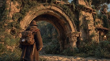Where Ruins Welcome the Wanderer | Medieval Fantasy Music & Animated Ambience