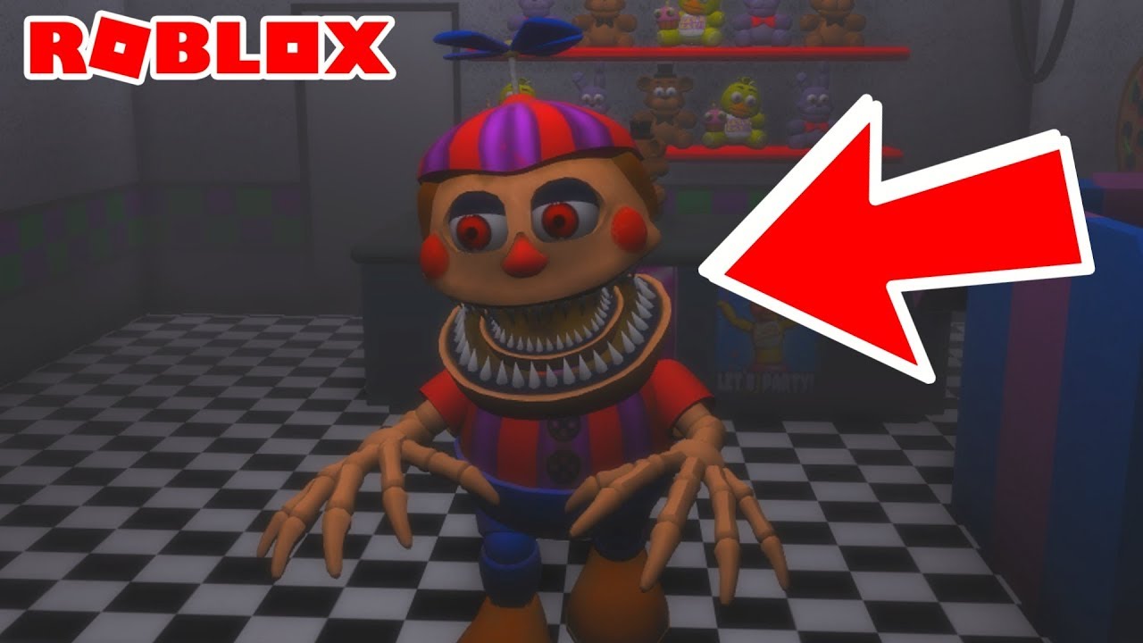 How To Get Nightmare Balloon Boy Badge In Roblox Fnaf 2 A New - becoming virtua freddy and sans in roblox fnaf 2 a new beginning