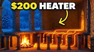 This $200 Roman Heater Warms Homes for 18 Hours. Why Did It Disappear?