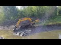 Очистка Пруда часть 12 #jcb #pound