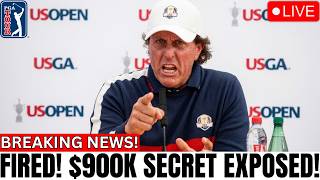 PGA Tour BOMBSHELL! $900,000 Unpaid Ends Phil Mickelson's 25-Year Caddie Partnership